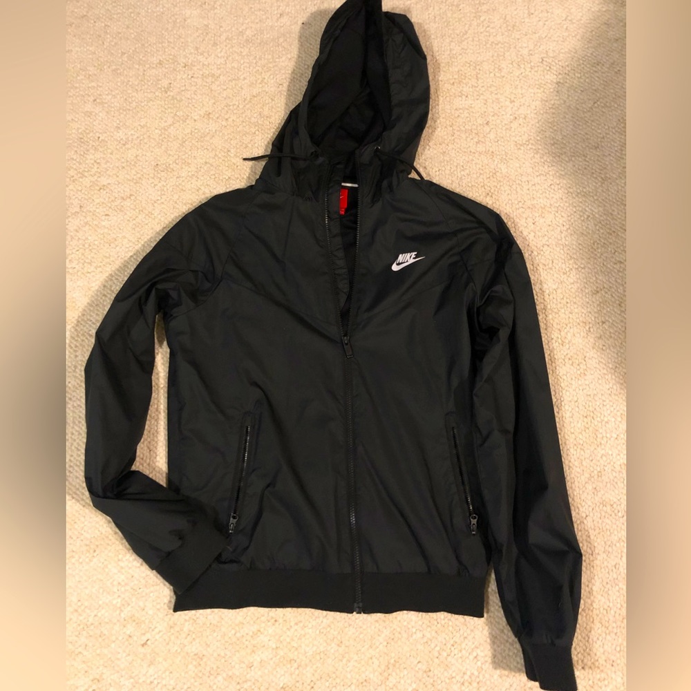 Nike All Black Windbreaker